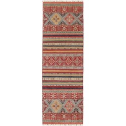 tappeto afghanistan shall collection cm 81x255