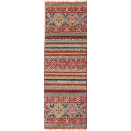 tappeto afghanistan shall collection cm 81x255