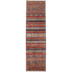 tappeto afghanistan shall collection cm 78x302