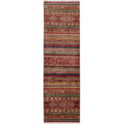 tappeto afghanistan shall collection cm 84x314