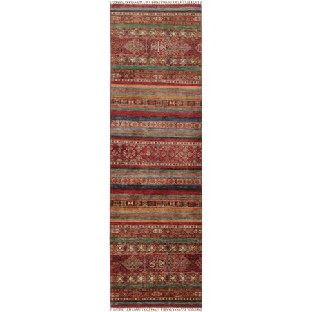 tappeto afghanistan shall collection cm 84x314