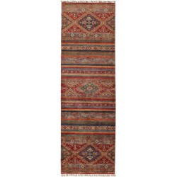 tappeto afghanistan shall collection cm 88x298