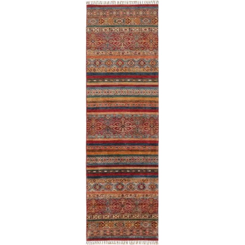 tappeto afghanistan shall collection cm 80x298