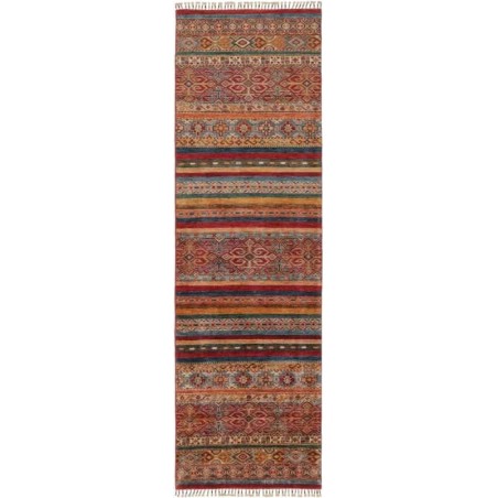 tappeto afghanistan shall collection cm 80x298