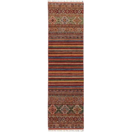 tappeto afghanistan shall collection cm 80x304