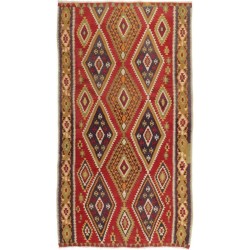 tappeto persia kelim old cm 197x356