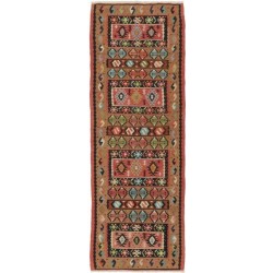 tappeto persia kelim old cm 82x231