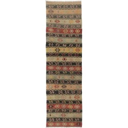 tappeto persia kelim old cm 80x282