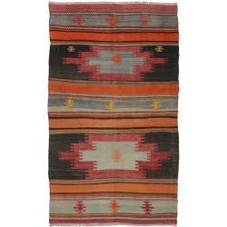 tappeto persia kelim old cm 111x190
