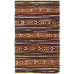 tappeto persia kelim old cm 133x217