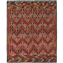 tappeto persia kelim old cm 136x170