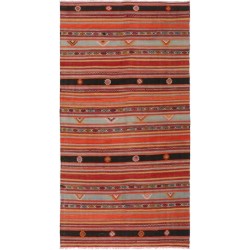 tappeto persia kelim old cm 150x288