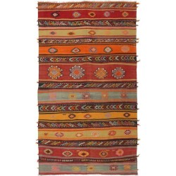 tappeto persia kelim old cm 152x270