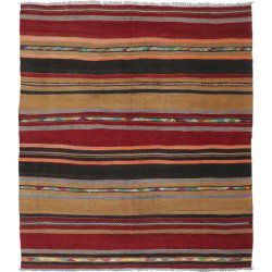 tappeto persia kelim old cm 180x202