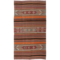 tappeto persia kelim old cm 149x277