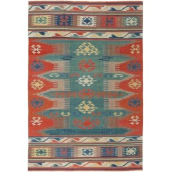tappeto persia kelim old cm 196x288
