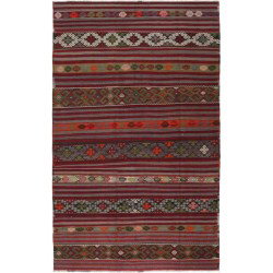 tappeto persia kelim old cm 184x297