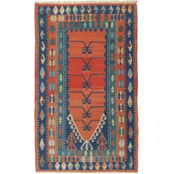 tappeto persia kelim old cm 141x230