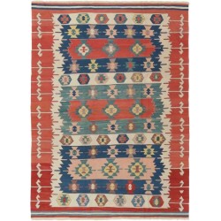 tappeto persia kelim old cm 198x290