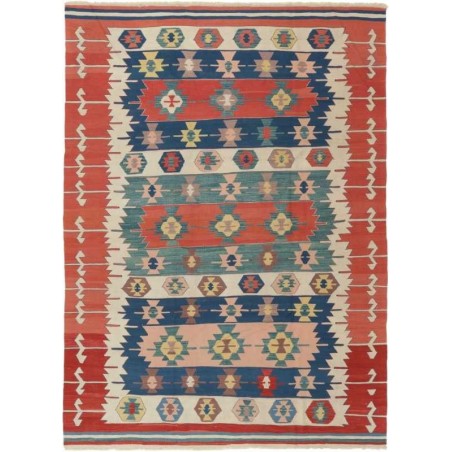 tappeto persia kelim old cm 198x290