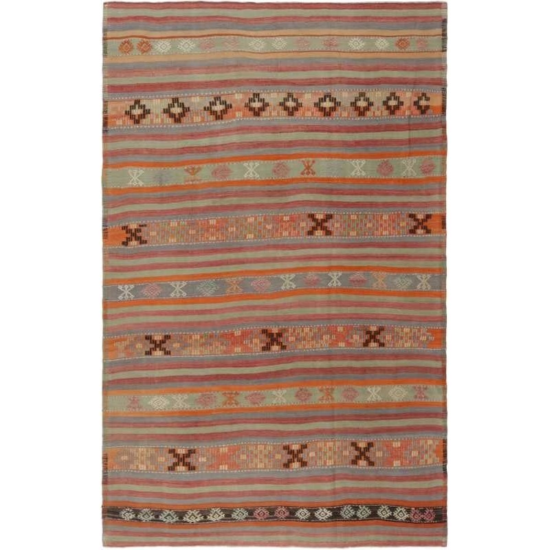 tappeto persia kelim old cm 196x328