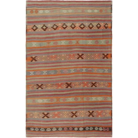 tappeto persia kelim old cm 196x328