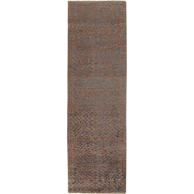 tappeto india damask cm 79x258
