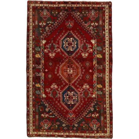 tappeto persia kashghai cm 163x262