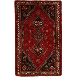 tappeto persia kashghai cm 156x264