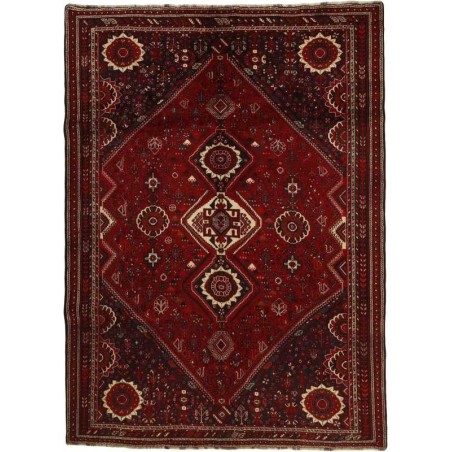 tappeto persia kashghai cm 227x314