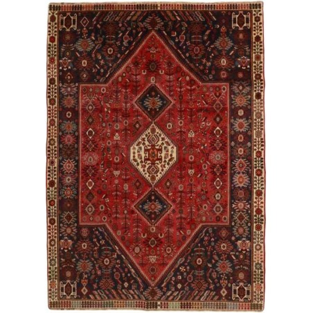 tappeto persia kashghai cm 218x308