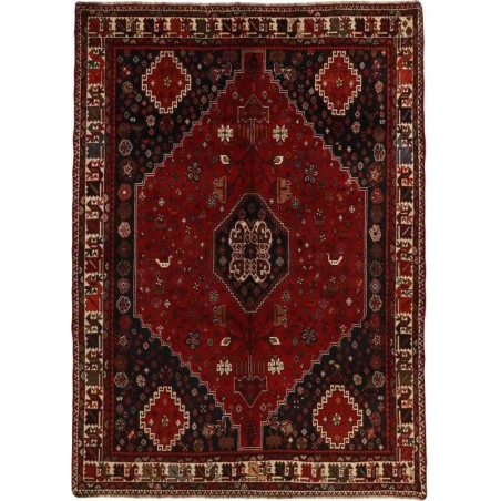 tappeto persia kashghai cm 210x308