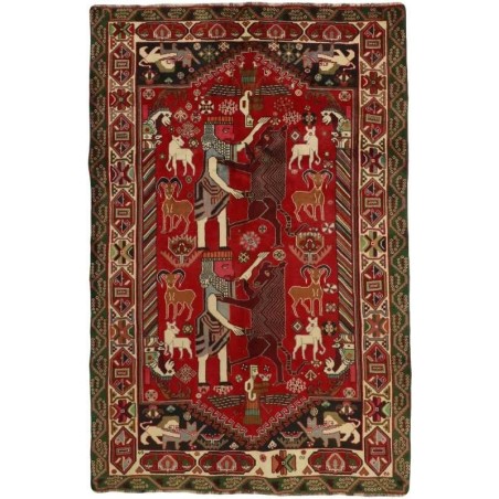 tappeto persia kashghai cm 176x271