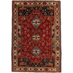 tappeto persia kashghai cm 180x265