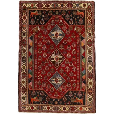 tappeto persia kashghai cm 180x265