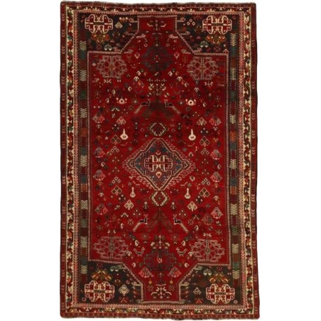 tappeto persia kashghai cm 170x272