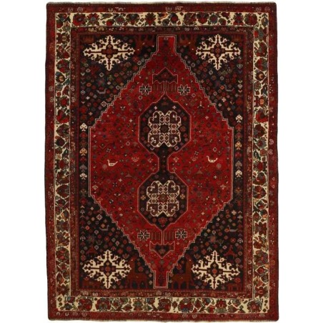tappeto persia kashghai cm 210x298