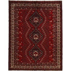 tappeto persia kashghai cm 228x303