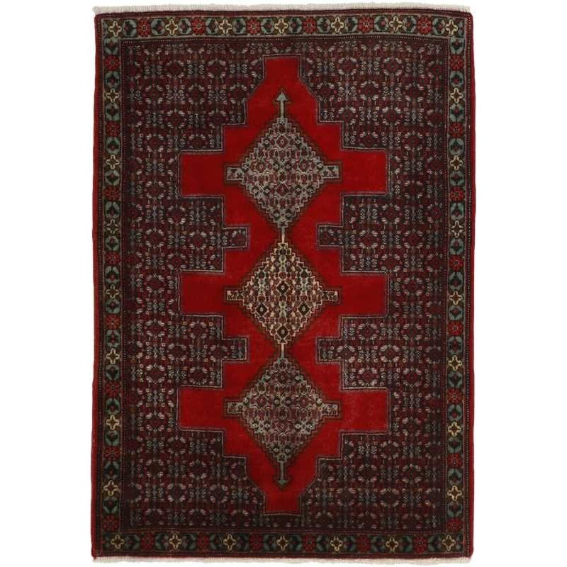 tappeto persia seneh cm 74x108