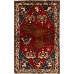 tappeto persia kashghai cm 130x207
