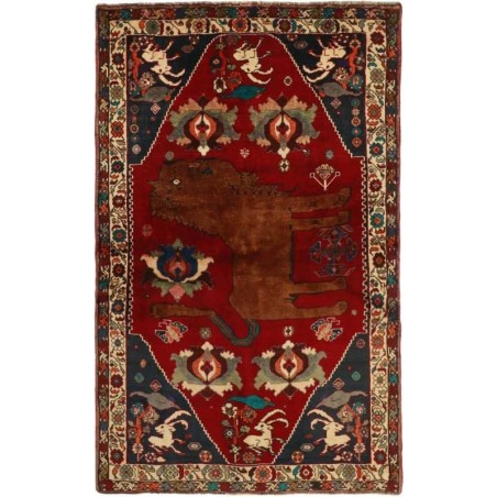 tappeto persia kashghai cm 130x207