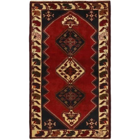tappeto persia kashghai cm 110x193