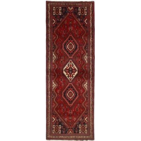 tappeto persia kashghai cm 115x331