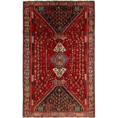 tappeto persia kashghai cm 177x278