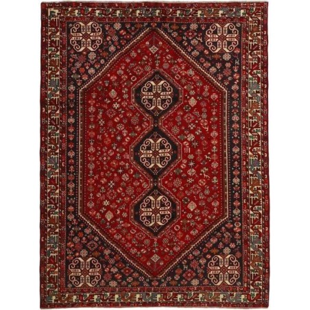 tappeto persia kashghai cm 231x306