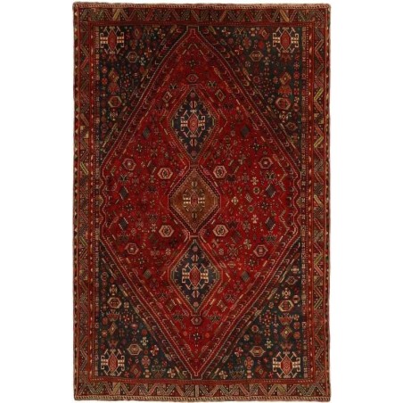 tappeto persia kashghai cm 191x283