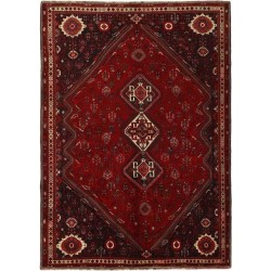 tappeto persia kashghai cm 204x325