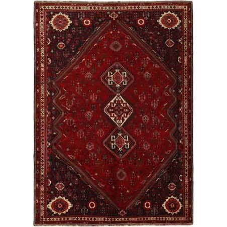 tappeto persia kashghai cm 204x325
