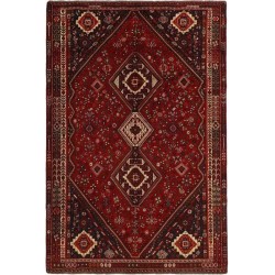 tappeto persia kashghai cm 195x284