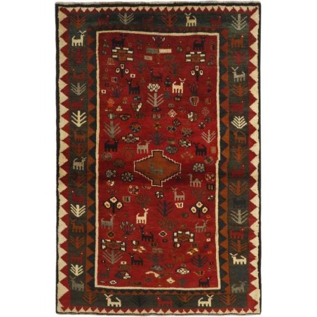 tappeto persia shiraz cm 128x197
